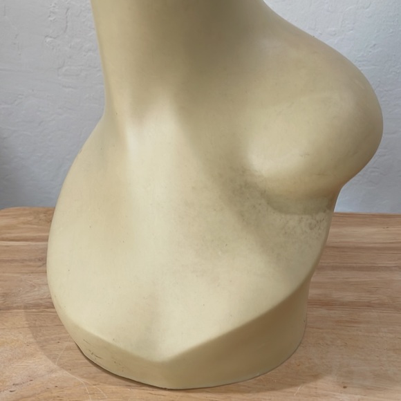 54. Mannequin Head Plastic Display for Wigs Hats Sunglasses Jewelry - Picture 7 of 8